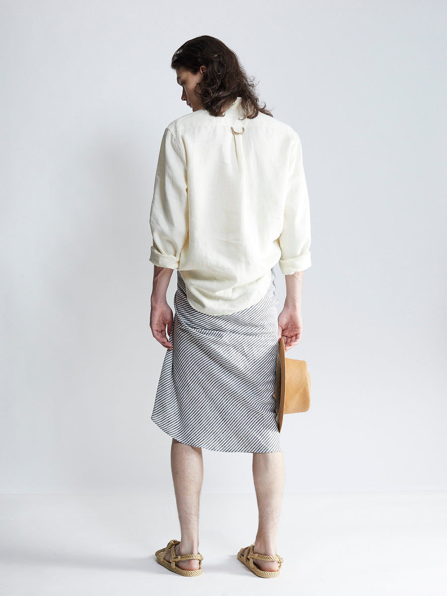 pareo - ticking stripe