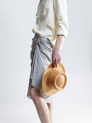 pareo - ticking stripe