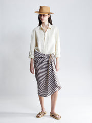 pareo - venetian stripe