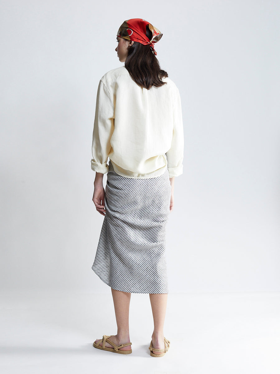 pareo - ticking stripe