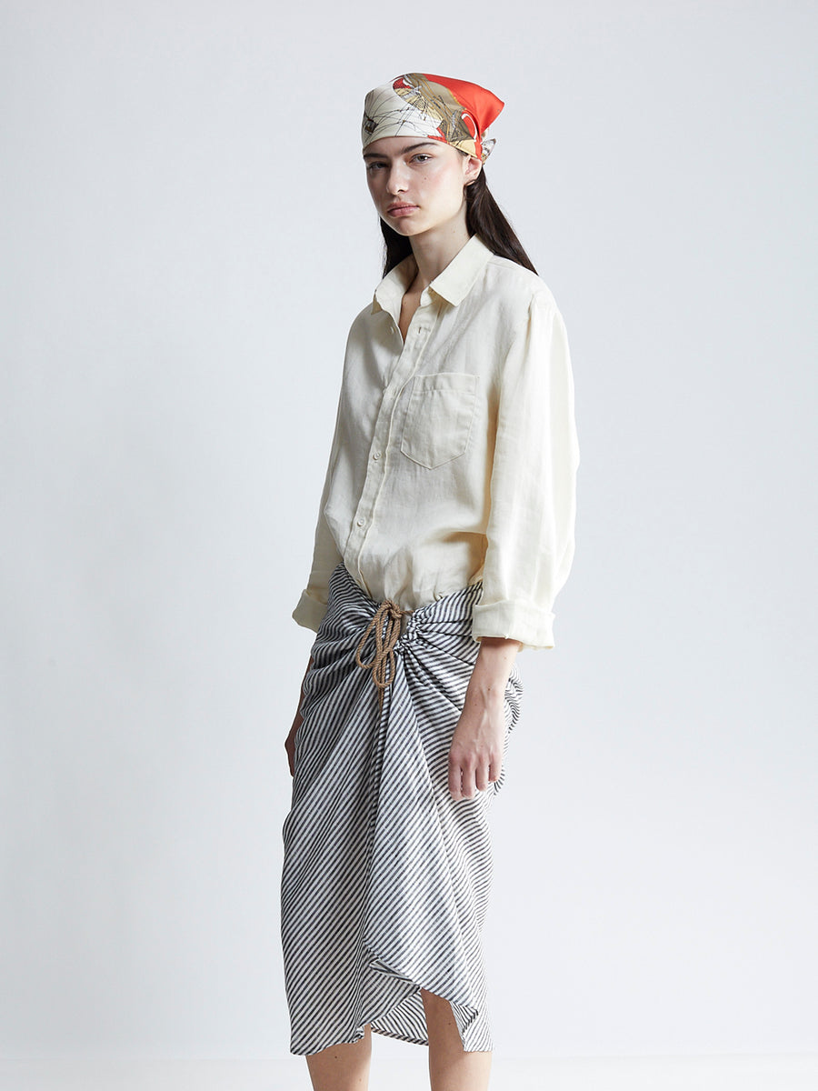 pareo - ticking stripe