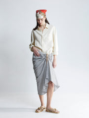 pareo - ticking stripe