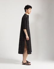 max caftan - onyx jacquard