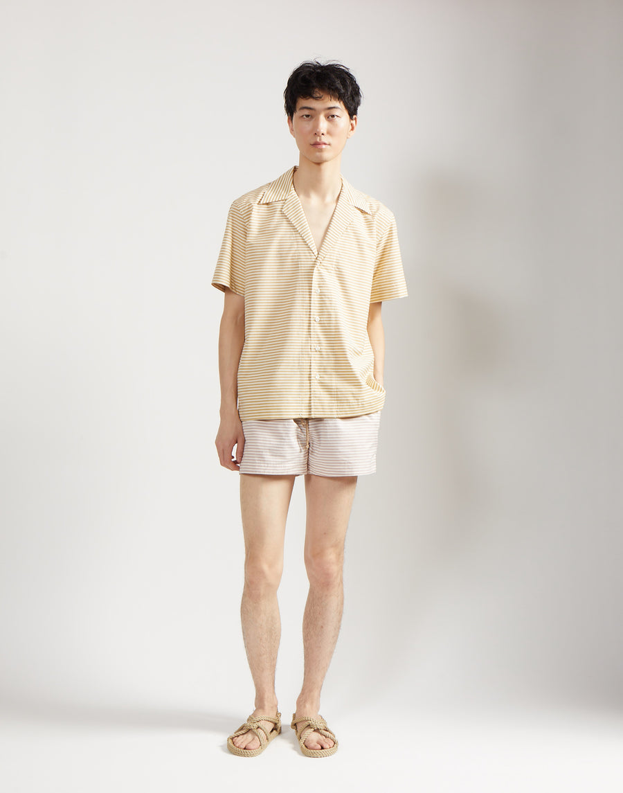 cabana shirt - sun cabana stripe