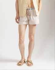 short short - pink cabana stripe