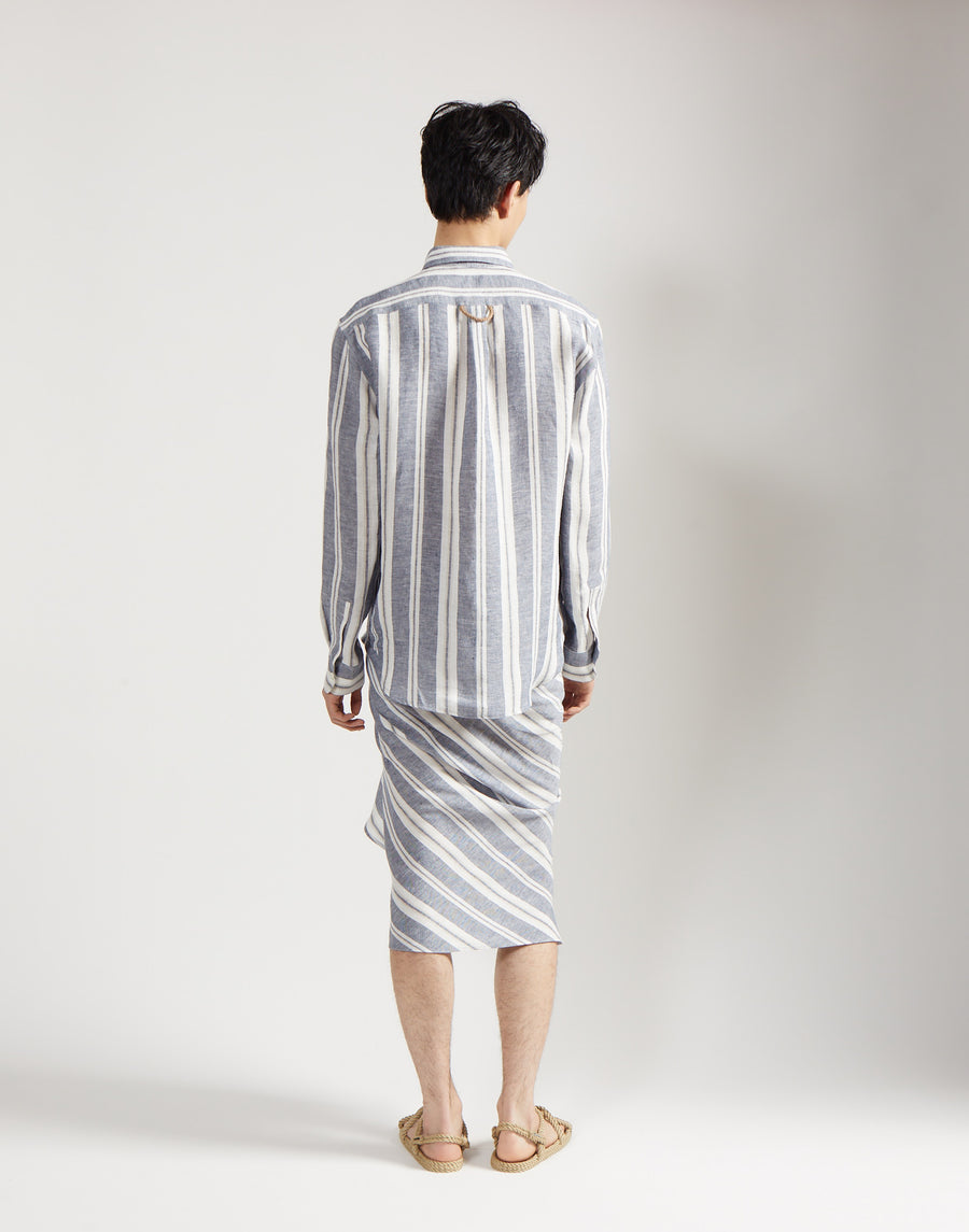 pareo - awning stripe
