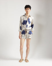 short short - regatta print