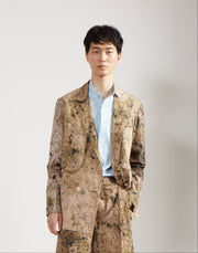 nick wooster custom collab blazer - camo