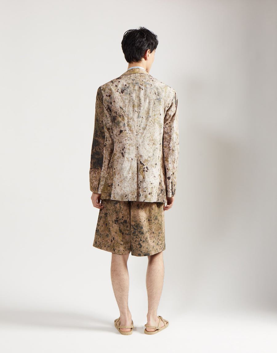 nick wooster custom collab blazer - camo