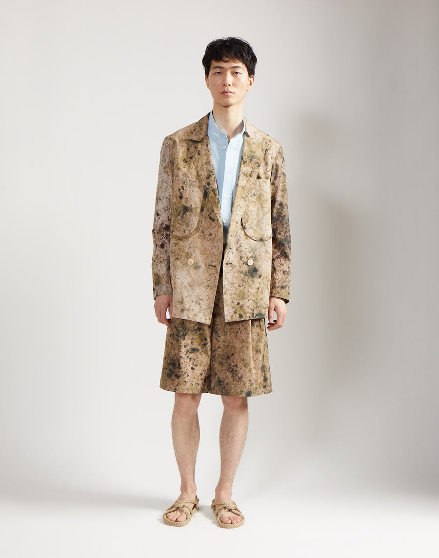 nick wooster custom collab blazer - camo