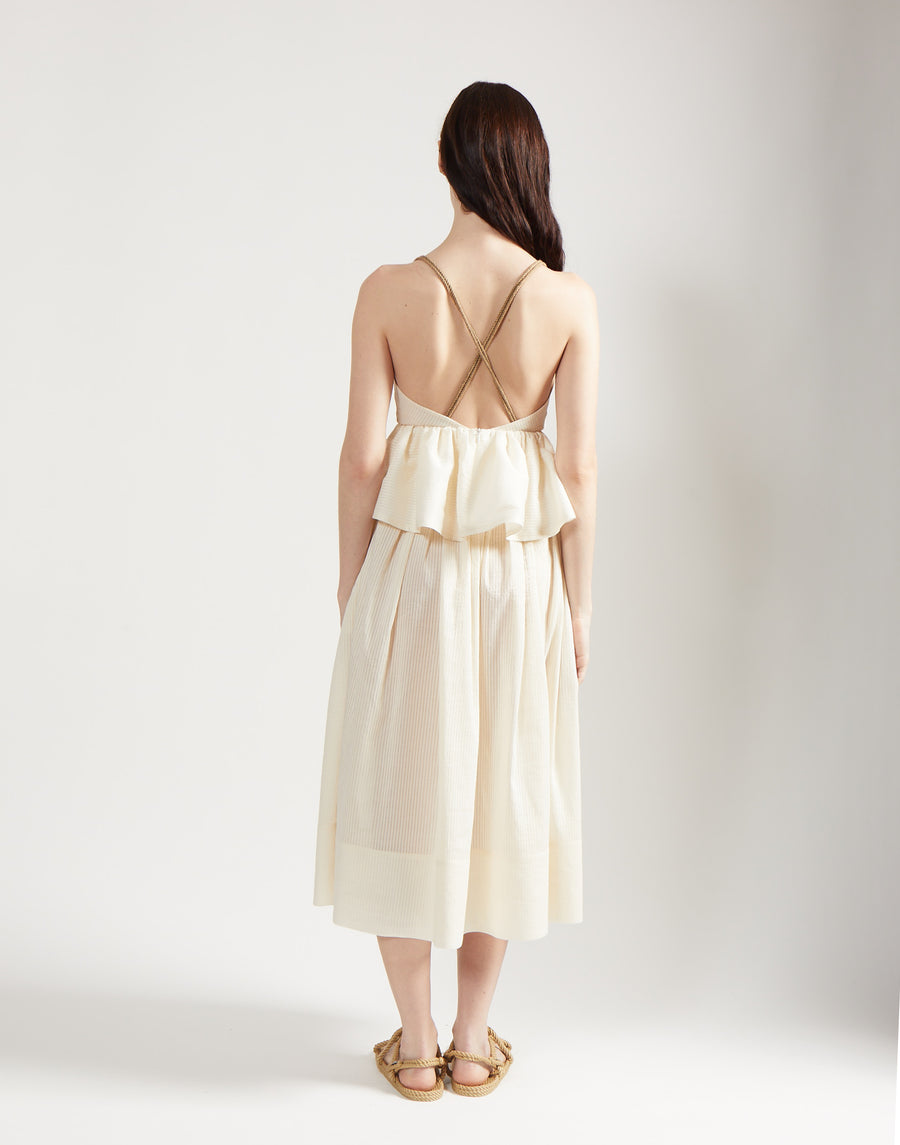 walking skirt - ivory