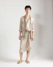 pareo - sand stripe