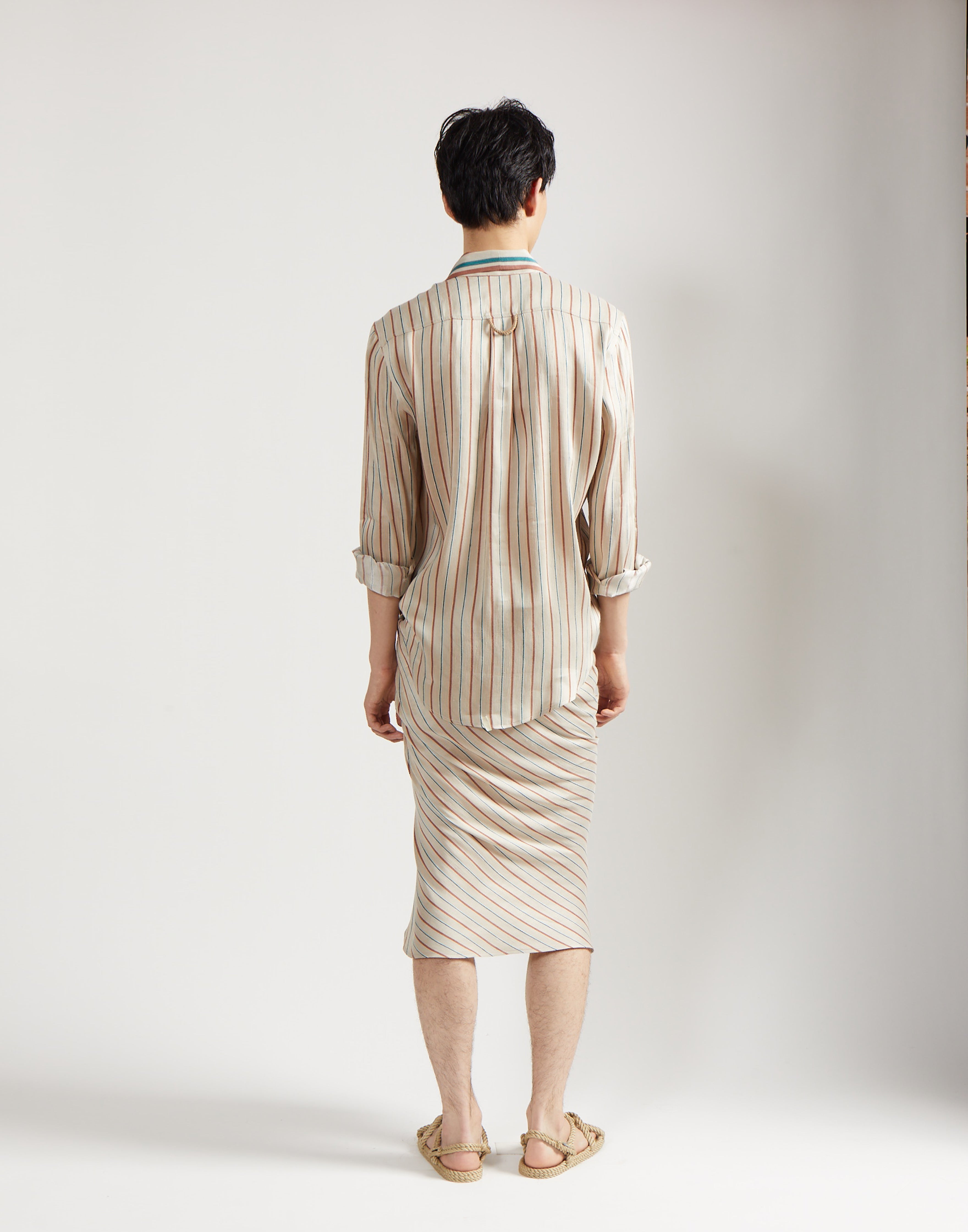 pareo - sand stripe