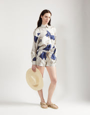 classic shirt - regatta print
