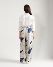 classic shirt - salt white irish linen
