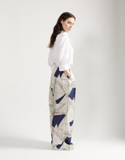 classic shirt - salt white irish linen