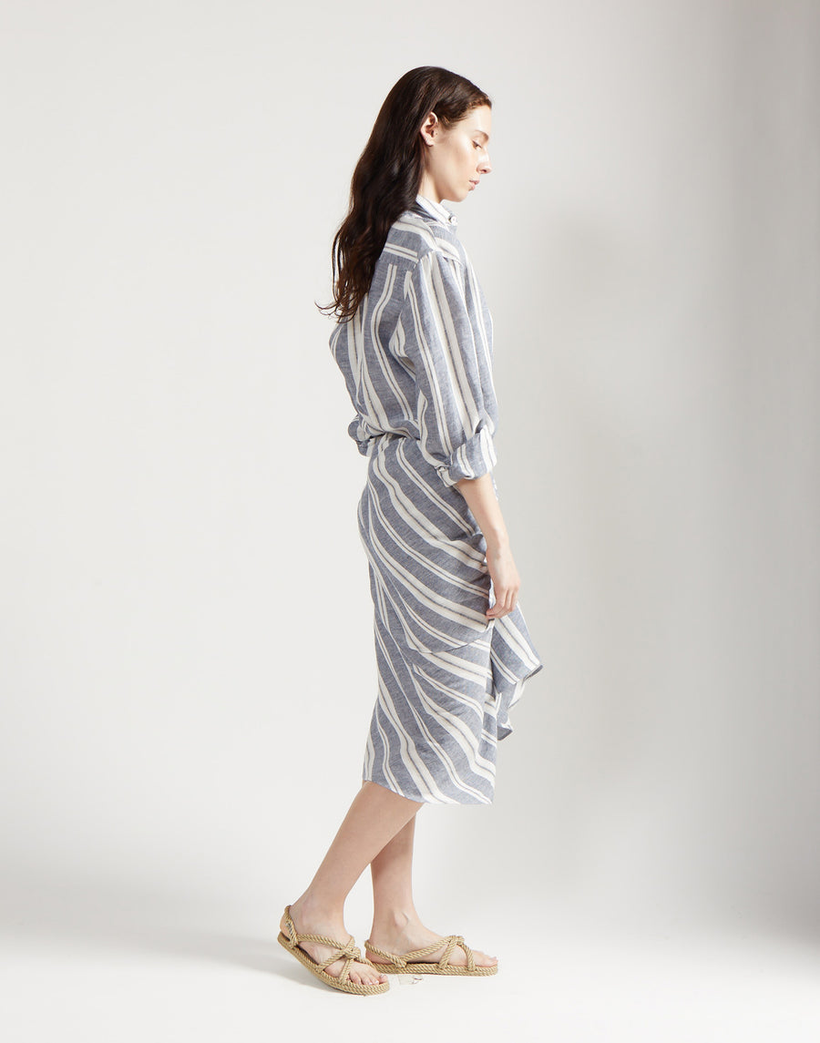 classic shirt - awning stripe