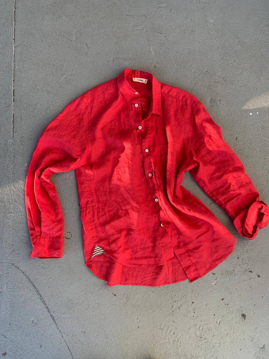 classic shirt nantucket red