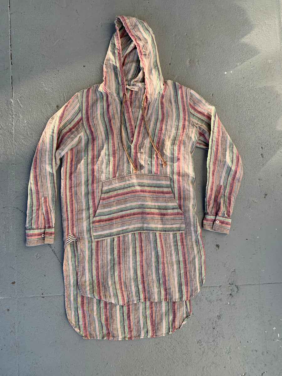 hoodie tunic newport stripe