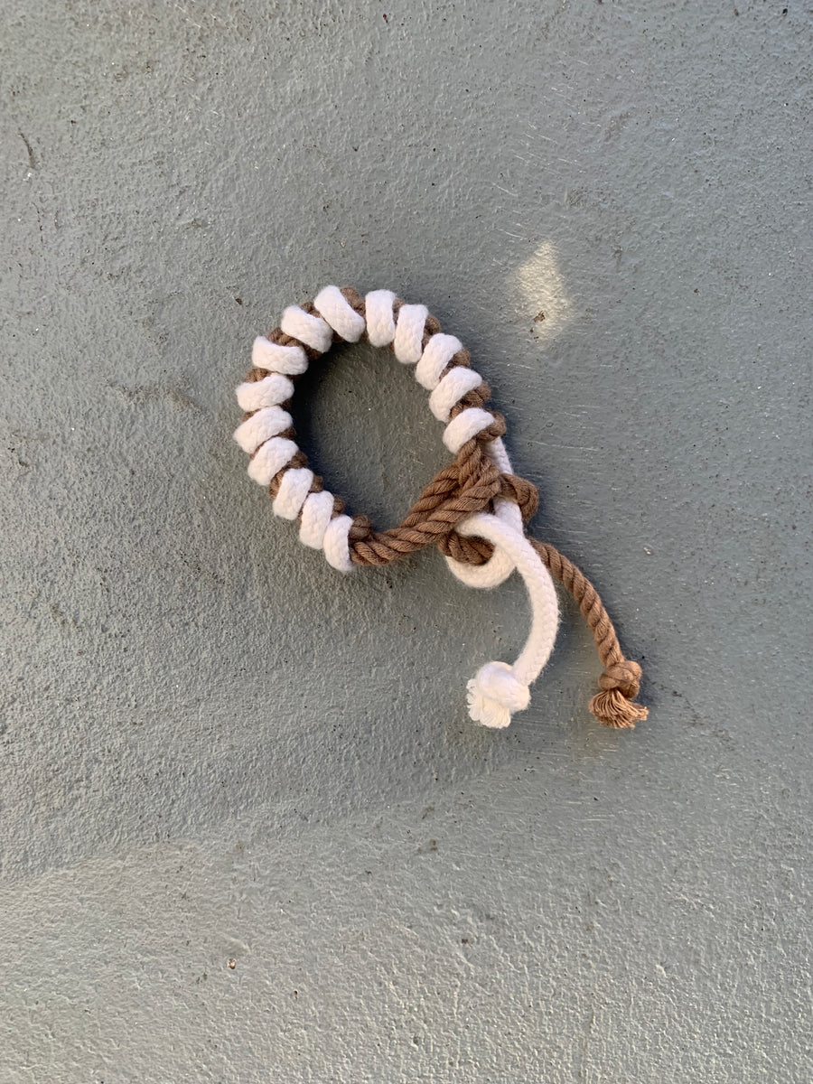 snake knot bracelet
