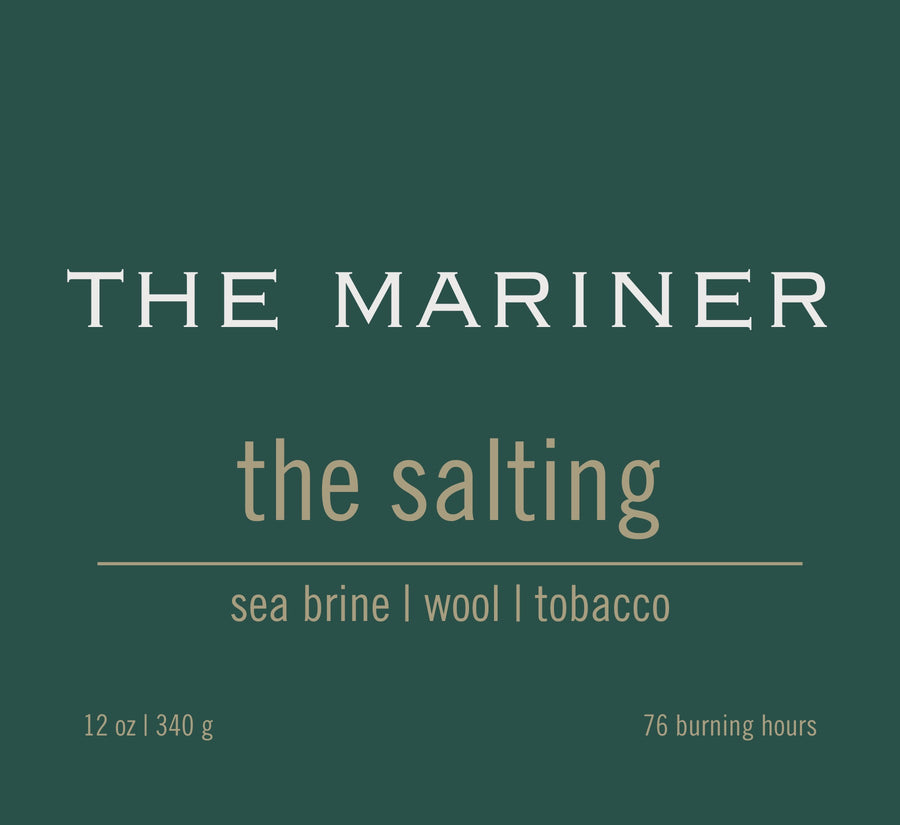 THE MARINER candle