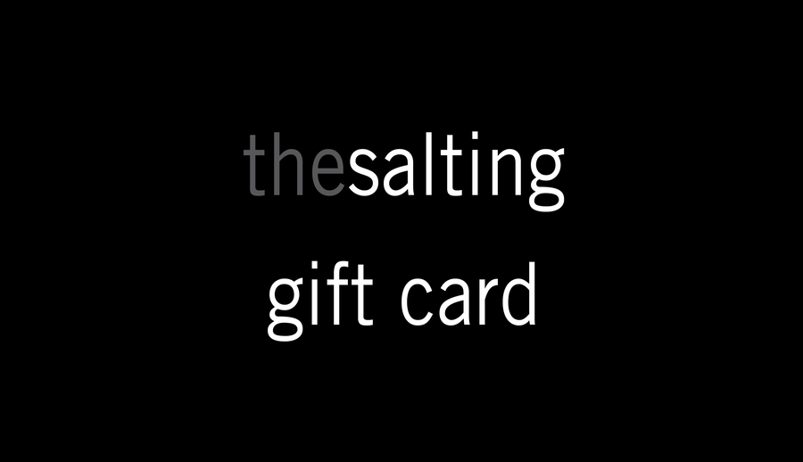 thesalting gift card