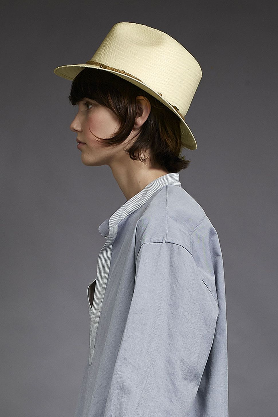 classic fedora ivory – thesalting display picture 3