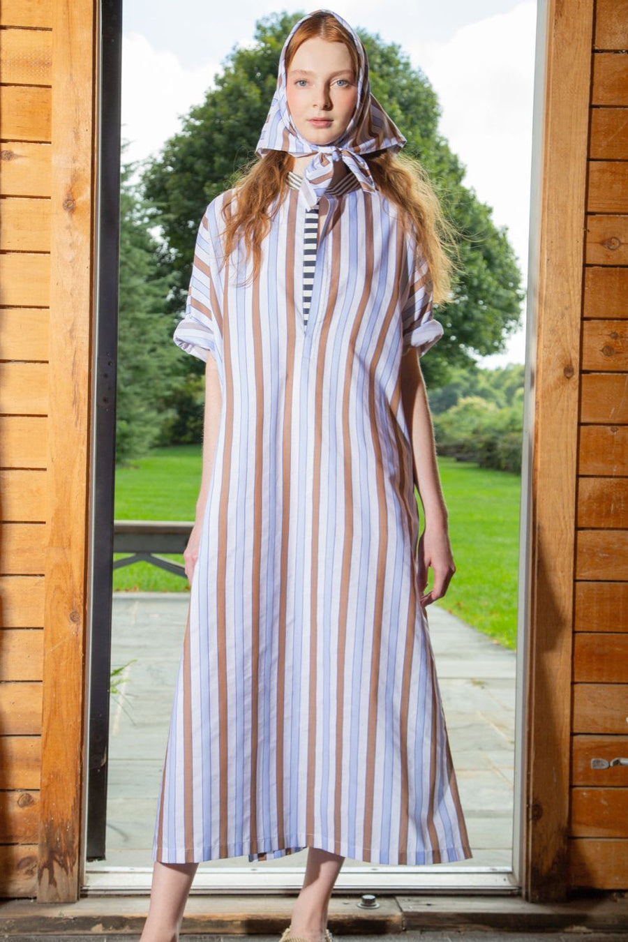 max caftan montauk stripe
