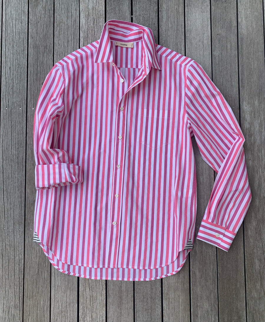 classic shirt azalea stripe