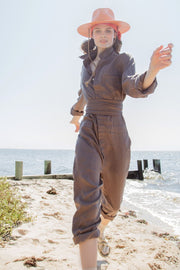 union suit slate