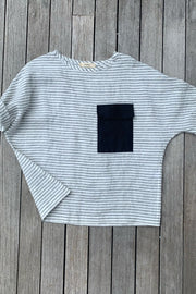 dolman t mirage stripe