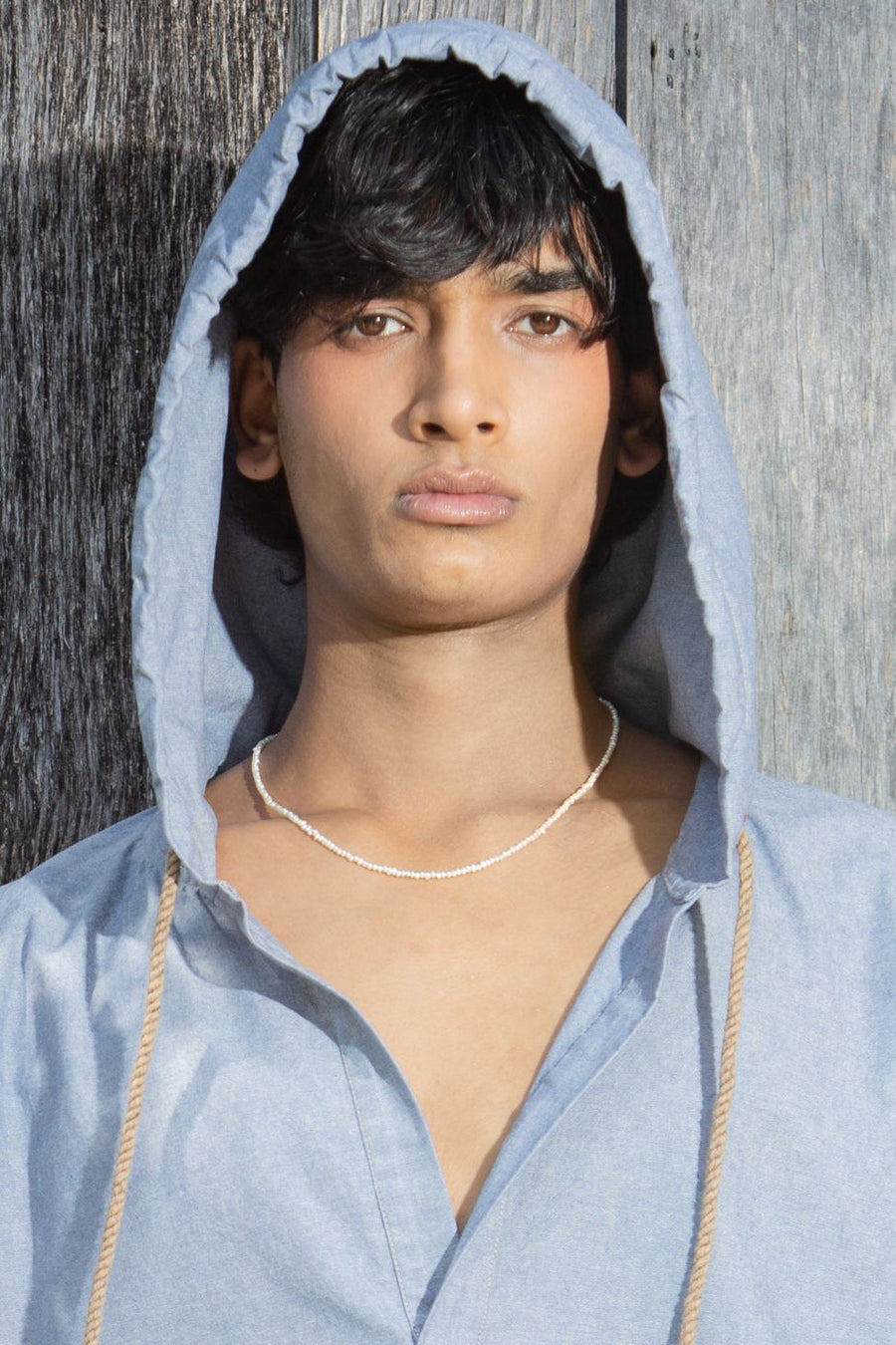 surf choker pearl